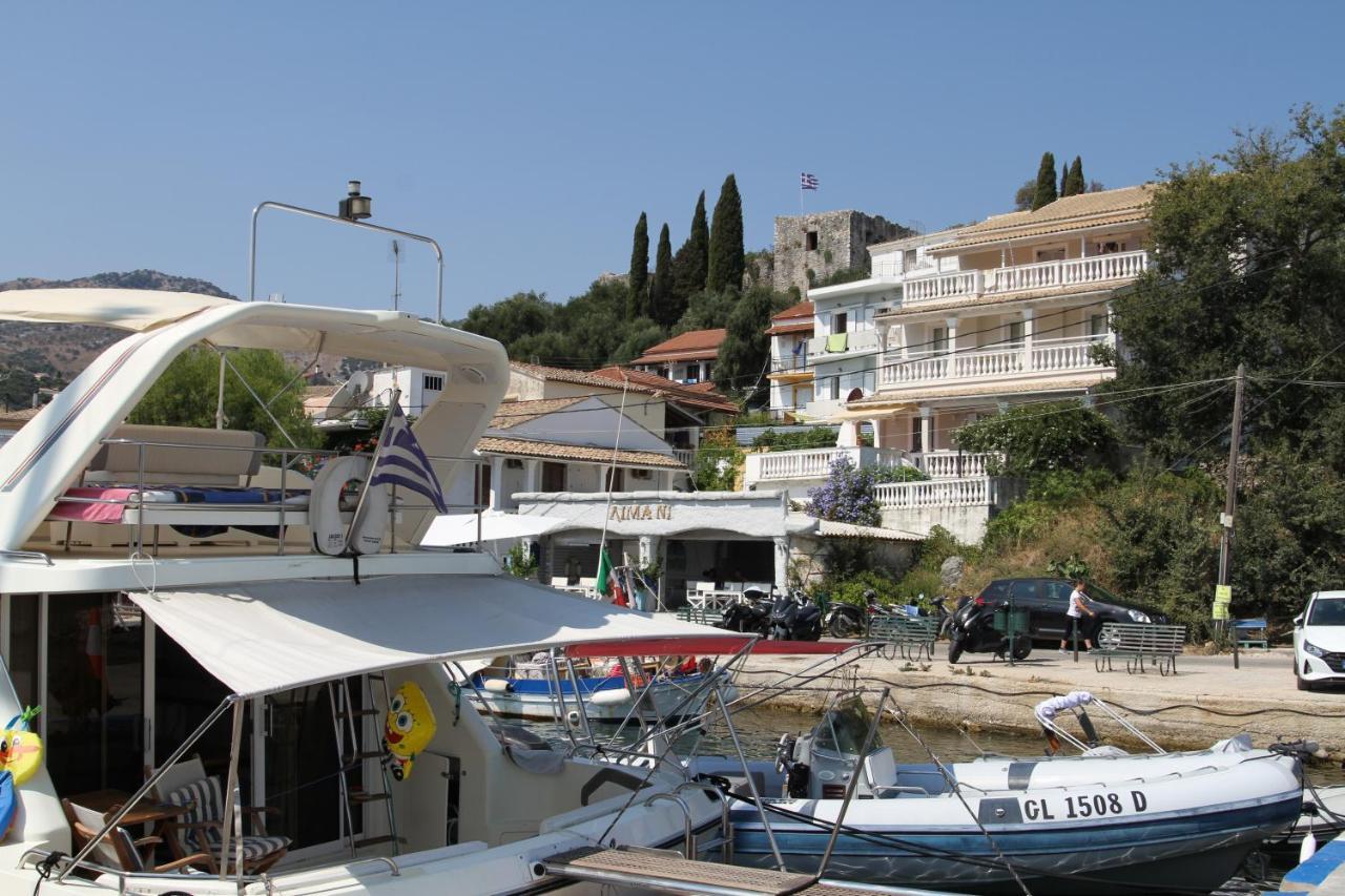 Kassiopi Seafront Elegant Apartments Exterior foto