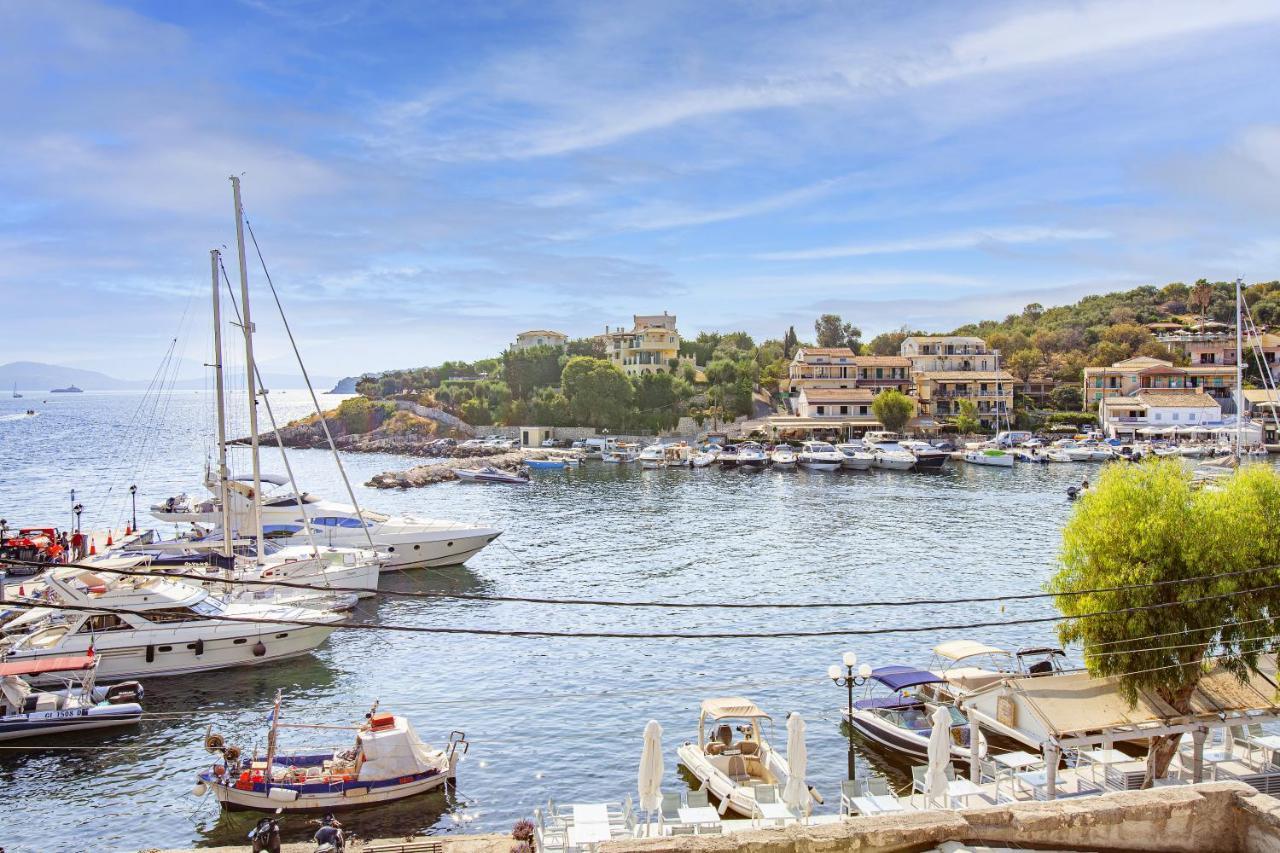 Kassiopi Seafront Elegant Apartments Exterior foto